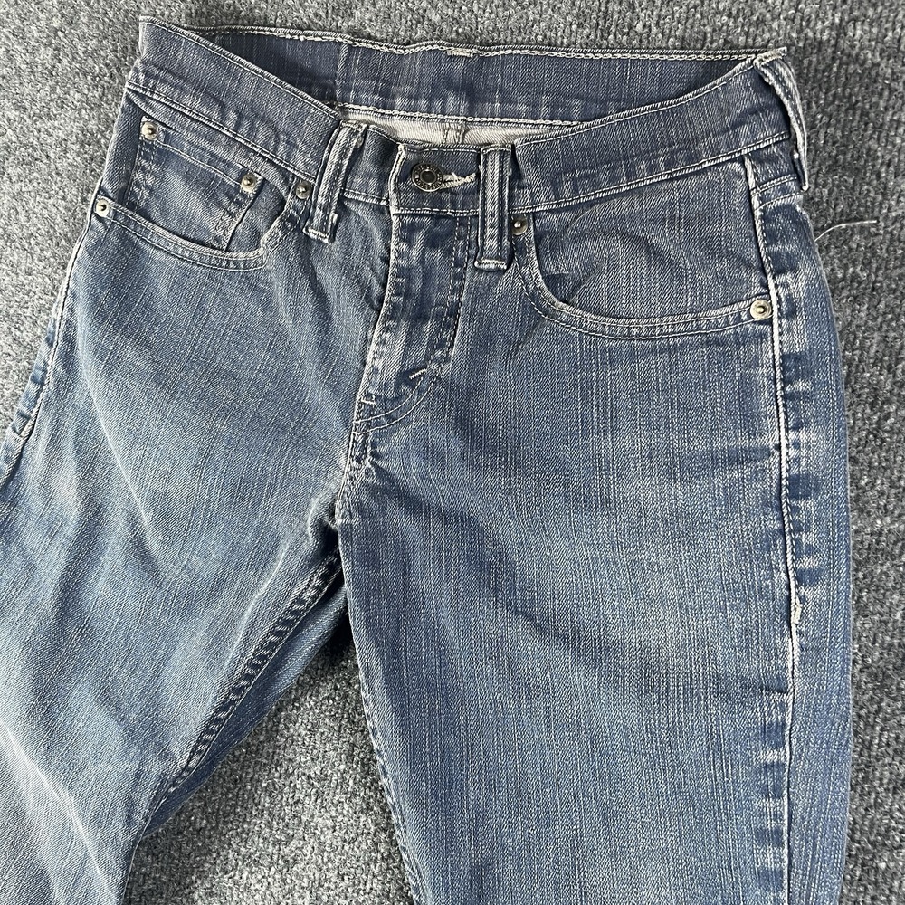 Levi's 511‎ Slim Fit Jeans Men's 28x30 Light Wash Denim Blue Zip Fly 2012